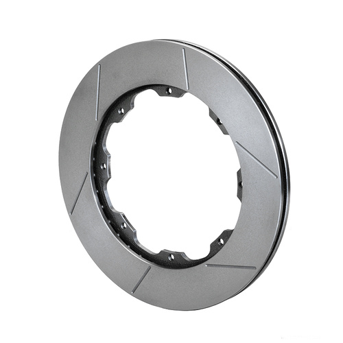 Wilwood Rotor, 0.81 Width, 12.19 in. Dia, 8 x 7.62 in. Bolt Circle, Spec-37 Iron, 36 CV, GT Slotted, Plain, L/H, Each
