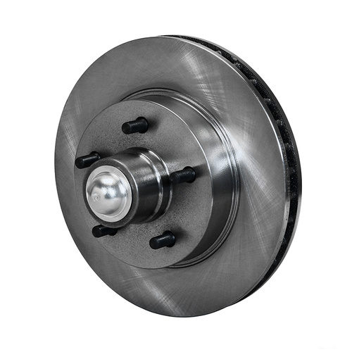 Wilwood Rotor, 1.29 Width, 11.88 in. Dia, Iron, Vented, Plain Face, Plain, Each
