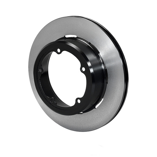 Wilwood Rotor, 0.81 Width, 12.19 in. Dia, Iron, 32 V, Plain Face, Plain, Each