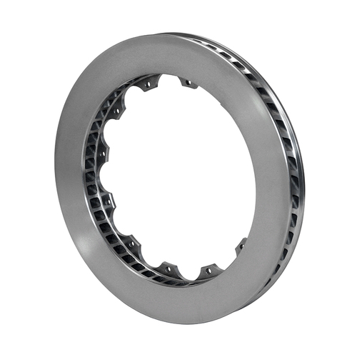 Wilwood Rotor, 1.25 Width, 13.06 in. Dia, 12 x 8.75 in. Bolt Circle, Spec-37 Iron, 48 CV, Plain Face, Plain, L/H, Each