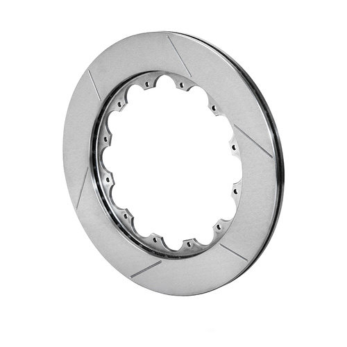 Wilwood Rotor, 0.81 Width, 14 in. Dia, 12 x 8.75 in. Bolt Circle, Iron, 36 V, GT Slotted, Plain, Each