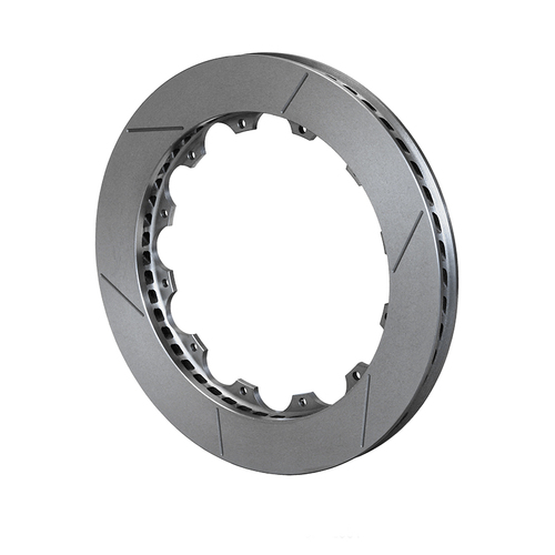 Wilwood Rotor, 1.1 Width, 12.88 in. Dia, 12 x 8.75 in. Bolt Circle, Spec-37 Iron, 48 CV, GT Slotted, Plain, L/H, Each