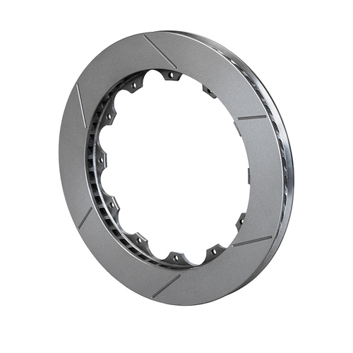 Wilwood Rotor, 1 Width, 12.88 in. Dia, 12 x 8.75 in. Bolt Circle, Spec-37 Iron, 48 CV, GT Slotted, Plain, L/H, Each