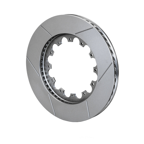 Wilwood Rotor, 1.1 Width, 13 in. Dia, 12 x 7.00 in. Bolt Circle, Spec-37 Iron, 48 CV, GT Slotted, Plain, R/H, Each