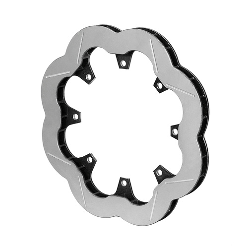 Wilwood Rotor, 0.81 Width, 11.75 in. Dia, 8 x 7.00 in. Bolt Circle, Super Alloy, 32 V, Slotted, Plain, Each