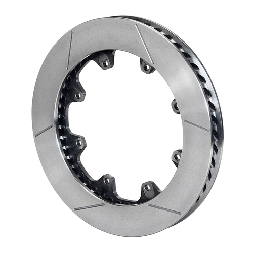 Wilwood Rotor, 1.21 Width, 11.75 in. Dia, 8 x 7.00 in. Bolt Circle, Spec-37 Iron, 48 CV, GT Slotted, Plain, L/H, Each