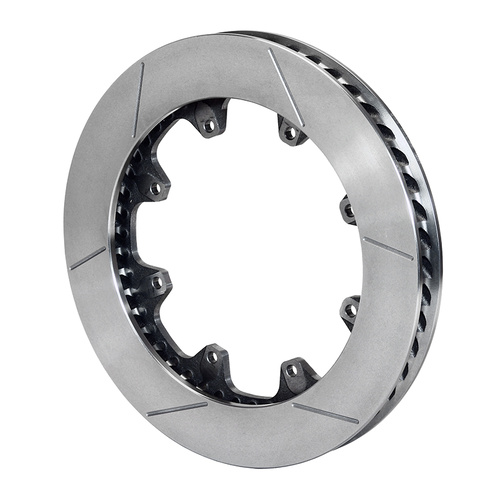 Wilwood Rotor, 1.21 Width, 11.75 in. Dia, 8 x 7.00 in. Bolt Circle, Spec-37 Iron, 48 CV, GT Slotted, Plain, L/H, Each