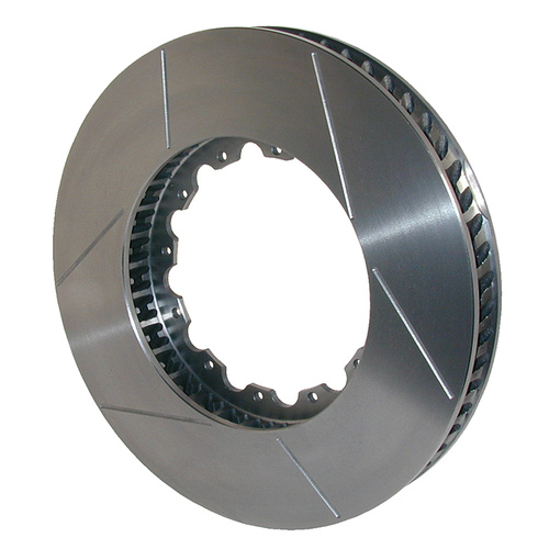 Wilwood Rotor, 1.25 Width, 15 in. Dia, 12 X 9.50 in. Bolt Circle, Spec-37 Iron, 60 CV, GT Slotted, Plain, L/H, Each