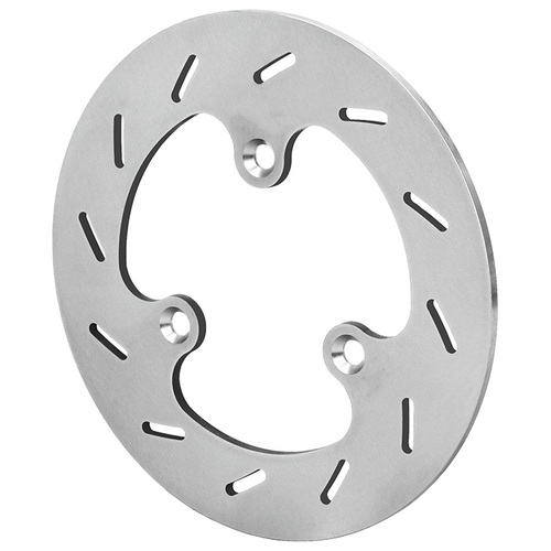 Wilwood Rotor, 0.25 Width, 10.94 in. Dia, 3 x 5.00 in. Bolt Circle, Titanium, Solid, Slotted, Plain, Each