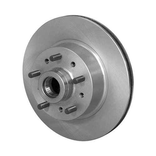 Wilwood Rotor, 0.88 Width, 11.03 in. Dia, Iron, Vented, Plain Face, Plain, Each
