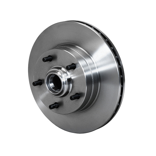 Wilwood Rotor, 1 Width, 11 in. Dia, Iron, Vented, Plain Face, Plain, Each