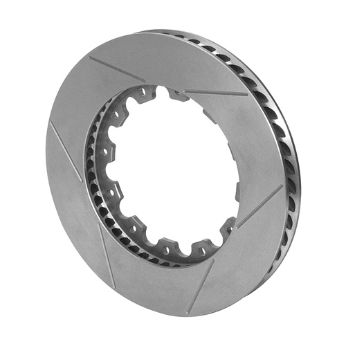 Wilwood Rotor, 1.26 in. Rotor Width, 12.19 in. Rotor Dia, 6.33 in. Lug ID, 12 x 7.15 in. BC, 48 CVane, Spec-37 Iron, GT, Plain, RH, Each