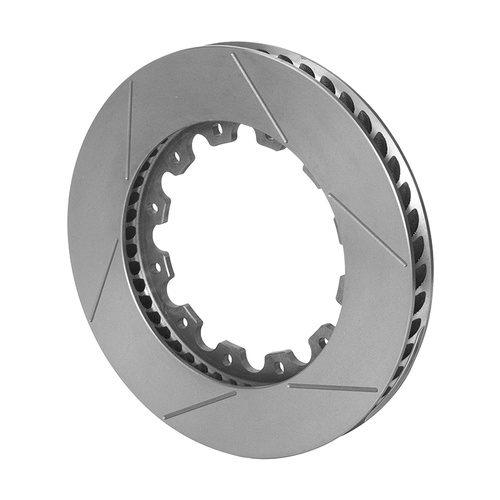 Wilwood Rotor, 1.26 in. Rotor Width, 12.19 in. Rotor Dia, 6.33 in. Lug ID, 12 x 7.15 in. BC, 48 CVane, Spec-37 Iron, GT, Plain, LH, Each