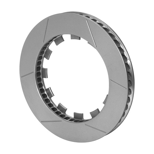 Wilwood Rotor, 1.25 Width, 12.19 in. Dia, 12 x 7.77L in. Bolt Circle, Spec-37 Iron, 48 CV, GT Slotted, Plain, R/H, Each