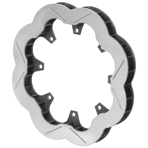 Wilwood Rotor, 1.25 Width, 11.75 in. Dia, 8 x 7.00 in. Bolt Circle, Super Alloy, 32 V, Slotted, Plain, Each