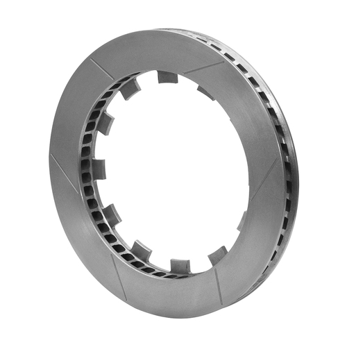 Wilwood Rotor, 1.25 Width, 13.06 in. Dia, 12 x 8.80L in. Bolt Circle, Spec-37 Iron, 48 CV, GT Slotted, Plain, R/H, Each