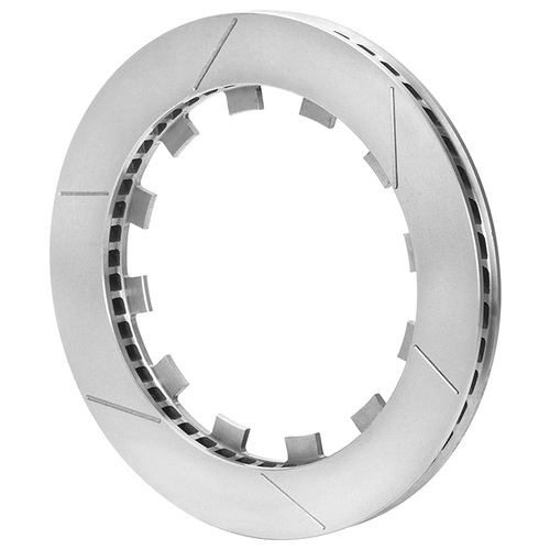 Wilwood Rotor, 1 Width, 13 in. Dia, 12 x 8.80L in. Bolt Circle, Spec-37 Iron, 48 CV, GT Slotted, Plain, R/H, Each