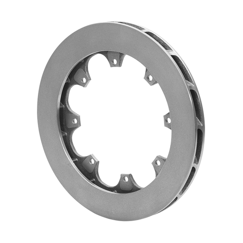 Wilwood Rotor, 0.99 Width, 11.75 in. Dia., 8 x 7.00 in. Bolt Circle, Spec-37 Iron, 16 CV, Plain Face, Plain, L/H, Each