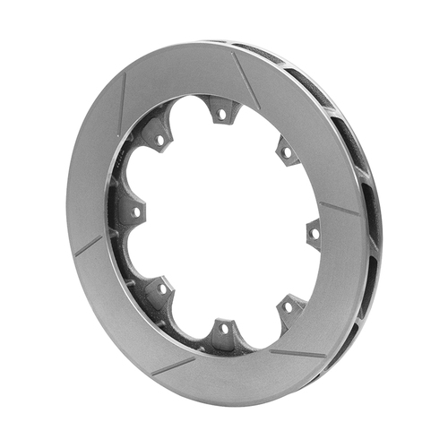 Wilwood Rotor, 0.99 Width, 11.75 in. Dia, 8 x 7.00 in. Bolt Circle, Spec-37 Iron, 16 CV, GT Slotted, Plain, R/H, Each