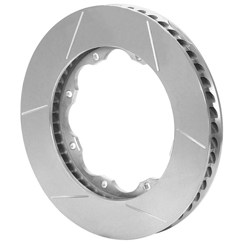 Wilwood Rotor, 1.25 Width, 11.75 in. Dia, 8 x 7.05 in. Bolt Circle, Spec-37 Iron, 48 CV, GT Slotted, Plain, R/H, Each