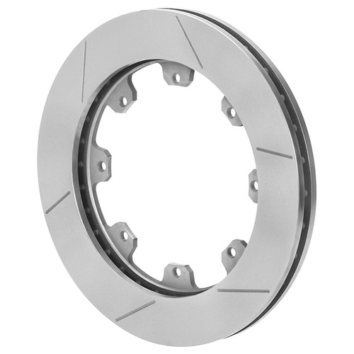 Wilwood Rotor, 1.03 Width, 12 in. Dia, 8 x 7.00 in. Bolt Circle, Iron, 32 V, Plain Face, Plain, Each