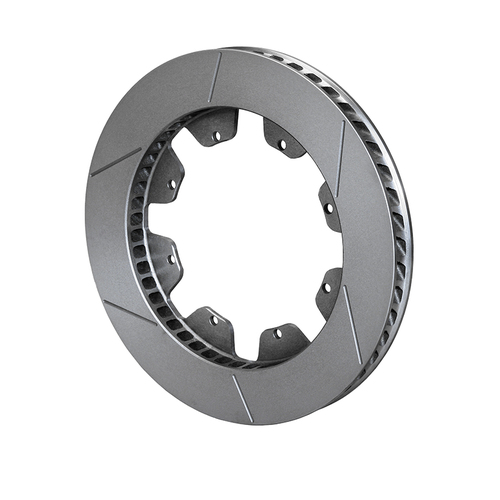Wilwood Rotor, 1.25 Width, 12.72 in. Dia, 8 x 7.00 in. Bolt Circle, Spec-37 Iron, 48 CV, GT Slotted, Plain, R/H, Each