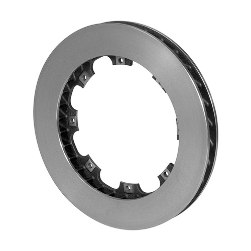 Wilwood Rotor, 1.25 Width, 12.19 in. Dia, 8 x 7.00 in. Bolt Circle, Iron, 32 CV, Plain Face, Plain, L/H, Each