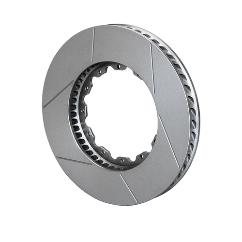 Wilwood Rotor, 1.38 Width, 12.72 in. Dia, 12 x 6.75 in. Bolt Circle, Spec-37 Iron, 48 CV, GT Slotted, Plain, R/H, Each