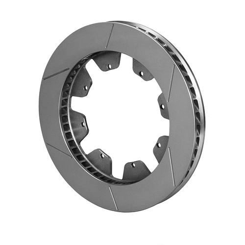 Wilwood Rotor, 1.38 Width, 13.06 in. Dia, 8 x 7.00 in. Bolt Circle, Spec-37 Iron, 48 CV, GT Slotted, Plain, R/H, Each