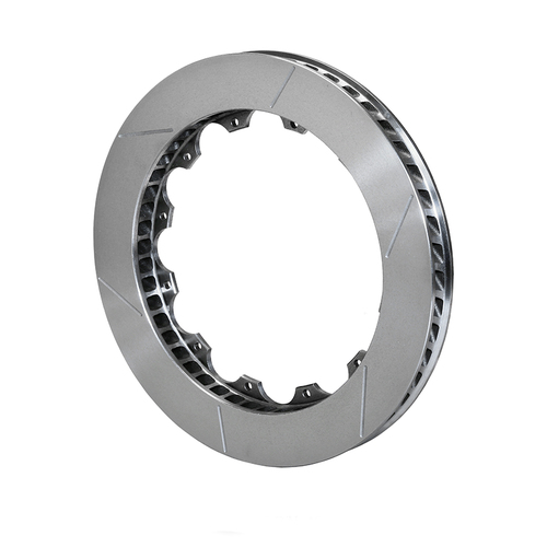 Wilwood Rotor, 1.25 Width, 12.88 in. Dia, 12 x 8.75 in. Bolt Circle, Spec-37 Iron, 48 CV, GT Slotted, Plain, R/H, Each