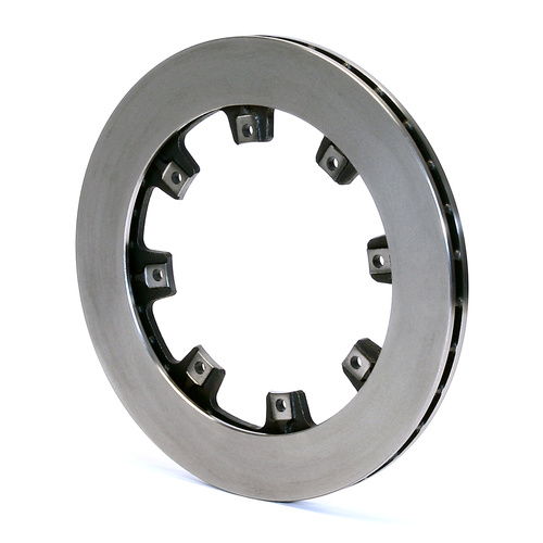 Wilwood Rotor, 0.81 Width, 11.75 in. Dia, 8 x 7.00 in. Bolt Circle, Iron, 32 V, Plain Face, Plain, Each