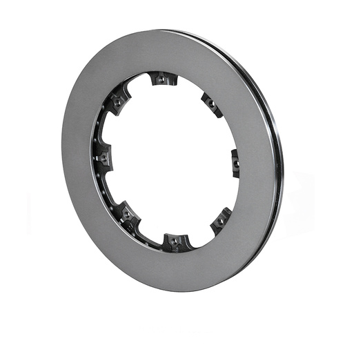 Wilwood Rotor, 0.81 Width, 12.19 in. Dia, 8 x 7.62 in. Bolt Circle, Iron, 32 V, Plain Face, Plain, Each