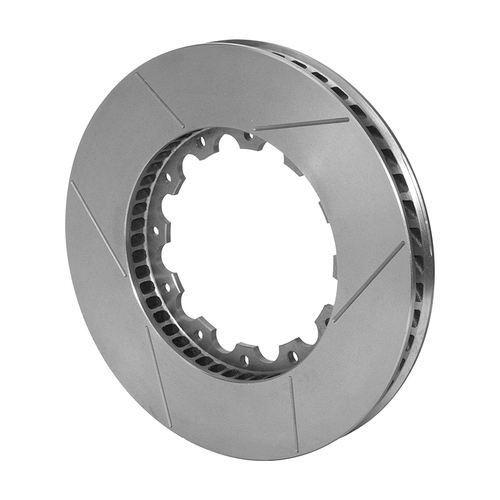Wilwood Rotor, 1.38 Width, 12.9 in. Dia, 12 x 7.15 in. Bolt Circle, Spec-37 Iron, 48 CV, GT Slotted, Plain, R/H, Each