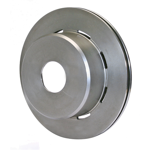 Wilwood Rotor, 0.81 Width, 12.19 in. Dia, Iron, 32 V, Plain Face, Plain, Each