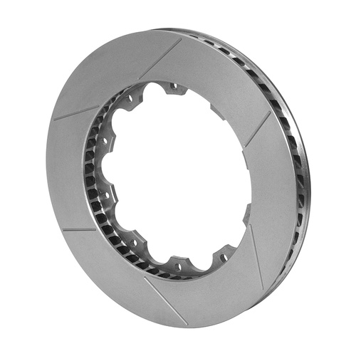 Wilwood Rotor, 1.26 Width, 12.9 in. Dia, 10 x 8.11 in. Bolt Circle, Spec-37 Iron, 48 CV, GT Slotted, Plain, R/H, Each