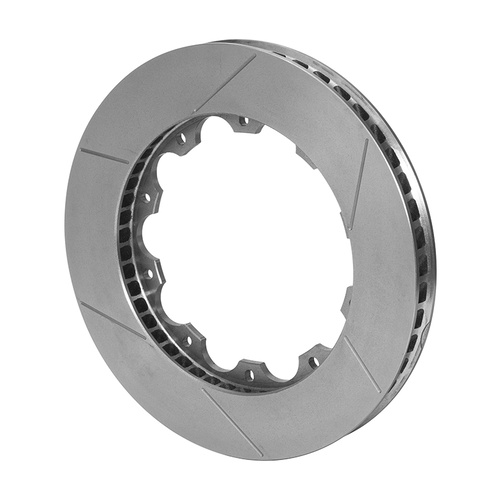 Wilwood Rotor, 1.26 Width, 12.9 in. Dia, 10 x 8.11 in. Bolt Circle, Spec-37 Iron, 48 CV, GT Slotted, Plain, L/H, Each