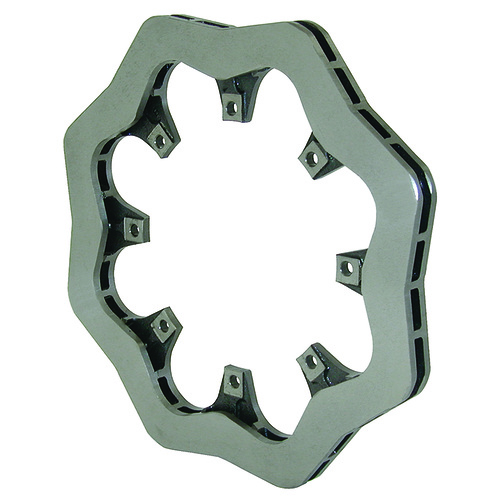 Wilwood Rotor, 0.81 Width, 11.75 in. Dia, 8 x 7.00 in. Bolt Circle, Iron, 32 V, Plain Face, Plain, Each