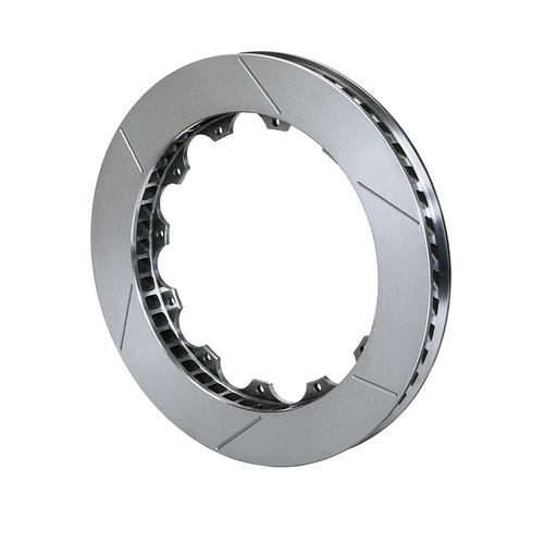 Wilwood Rotor, 1.25 Width, 13.06 in. Dia, 12 x 8.75 in. Bolt Circle, Spec-37 Iron, 48 CV, GT Slotted, Plain, R/H, Each