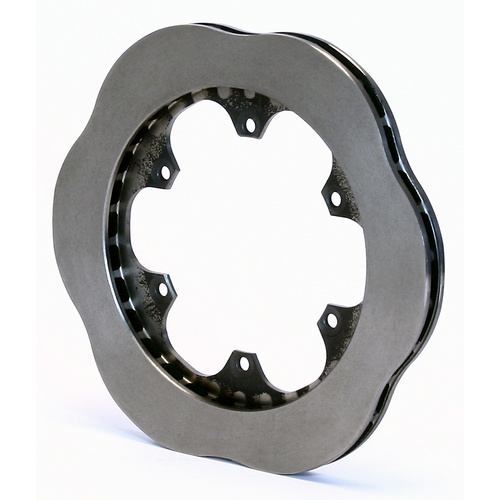 Wilwood Rotor, 0.75 Width, 10.5 in. Dia, 6 x 5.50 in. Bolt Circle, Iron, 30 V, Plain Face, Plain, Each