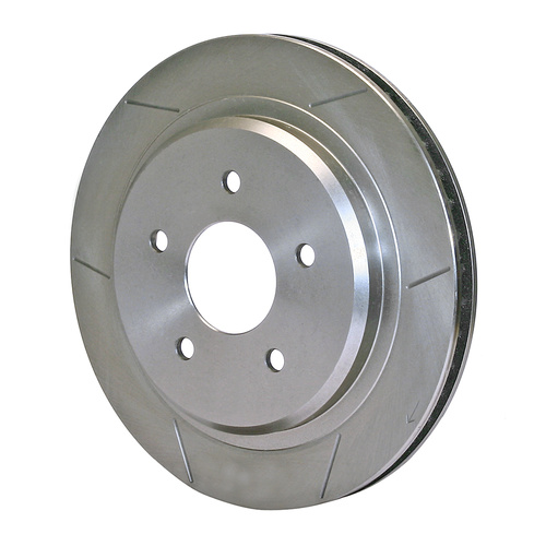 Wilwood Rotor, 0.81 Width, 12.19 in. Dia, Iron, 32 V, GT Slotted, Plain, Each