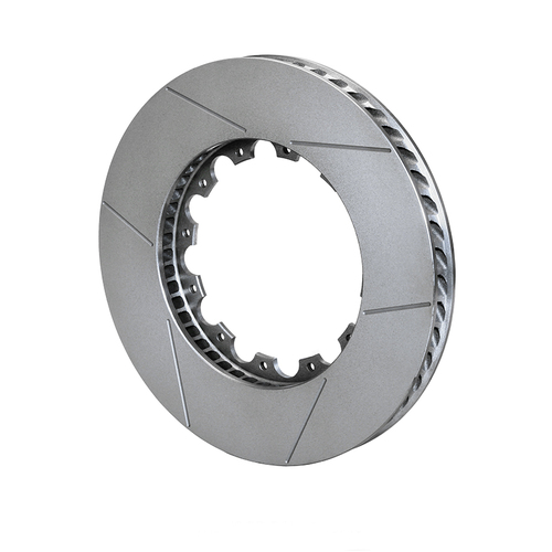 Wilwood Rotor, 1.29 Width, 12.6 in. Dia, 12 x 7.00 in. Bolt Circle, Spec-37 Iron, 48 CV, GT Slotted, Plain, R/H, Each