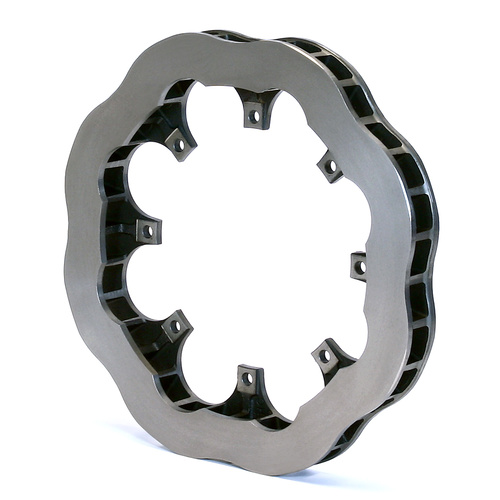 Wilwood Rotor, 1.25 Width, 11.75 in. Dia, 8 x 7.00 in. Bolt Circle, Iron, 32 V, Plain Face, Plain, Each