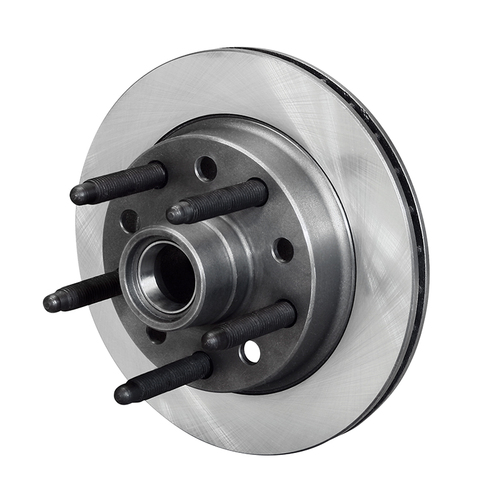Wilwood Rotor, 0.81 Width, 10.15 in. Dia, Iron, 32 V, Plain Face, Plain, Each