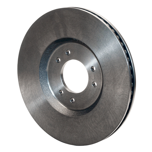 Wilwood Rotor, 0.95 Width, 12 in. Dia, 6 x 4.33 in. Bolt Circle, Iron, 56 V, Plain Face, Plain, Each