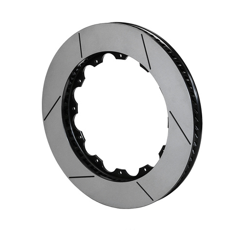Wilwood Rotor, 1.25 Width, 14.25 in. Dia, 12 x 9.19 in. Bolt Circle, Spec-37 Iron, 72 CV, GT Slotted, Black Electro Coat, L/H, Each