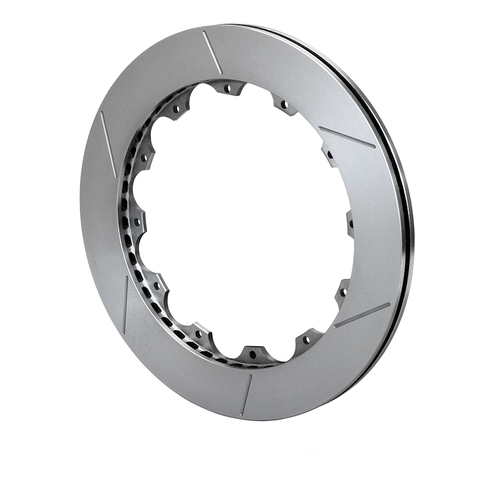 Wilwood Rotor, 0.81 Width, 12.88 in. Dia, 12 x 8.75 in. Bolt Circle, Iron, 48 CV, GT Slotted, Plain, L/H, Each