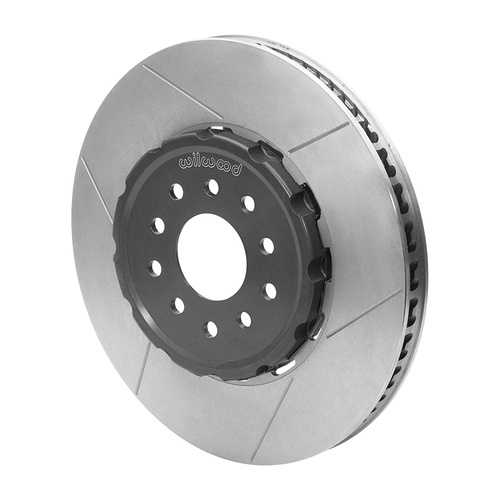 Wilwood Rotor/Hat Assembly, GT, Lug Drive, 14.00 in Diameter, 1.25 in. Width, .29 Offset, LH, Set
