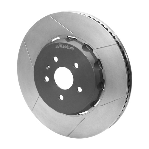 Wilwood Rotor/Hat Assembly, GT, Lug Drive, 15.00 in Diameter, 1.25 in. Width, .916 Offset, LH, Set