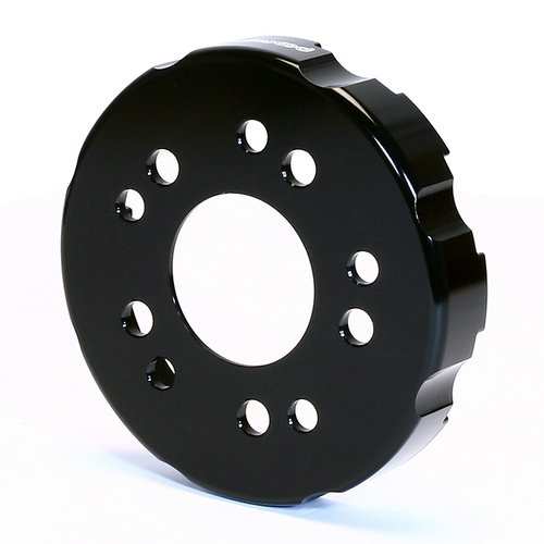 Wilwood Hat, Drag, 8x7.00 in Rotor, 1.160 Offset, 3.06 in. Reg, 5x4.50/5x4.75 in. Hat, Fixed Mt, Alum, Black E-Coat, Each
