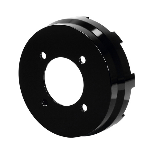 Wilwood Hat, Big Brake, 8x7.00 in Rotor, 2.120 Offset, 3.06 in. Reg, 4x4.25 in. Hat, Fixed Mt, Alum, Black E-Coat, Each